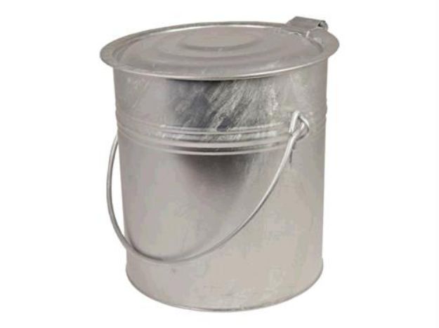 Emmer gegalvaniseerd - 30 ltr